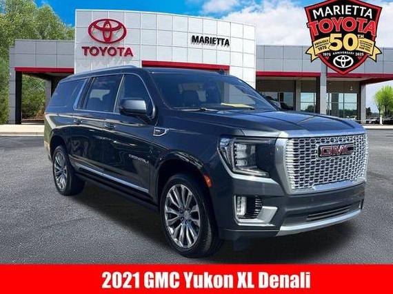 GMC YUKON XL 2021 1GKS2JKL2MR271258 image